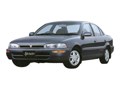 Коврики на Toyota Sprinter (E10) 1991 - 2002 в Туле