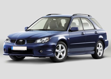 Коврики на Subaru Impreza II 2000 - 2007 в Туле