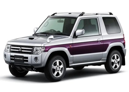 Коврики на Mitsubishi Pajero Mini II 1998 - 2012 в Туле
