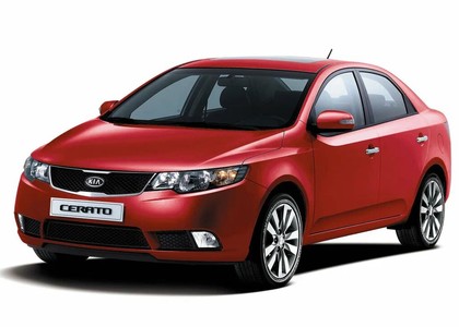 Коврики на KIA Cerato II 2009 - 2013 в Туле