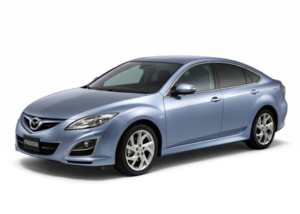 Коврики на Mazda 6 2007 - 2012 в Туле