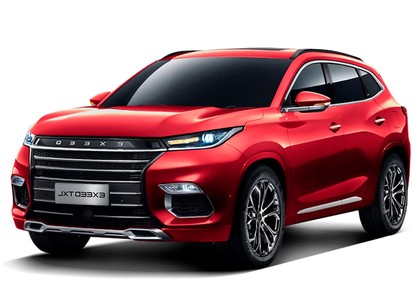 Ворсовые коврики на Exeed TXL 2019 - 2025 в Туле
