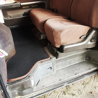 Ворсовые коврики на Toyota Hiace (H100) 1989 - 2005 в Туле