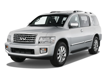 Коврики на Infiniti QX56 I 2004 - 2010 в Туле