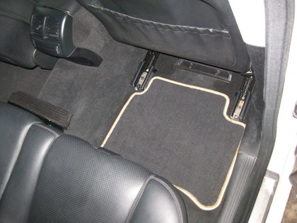 Коврики на Mercedes E (W211) 2002 - 2009 в Туле