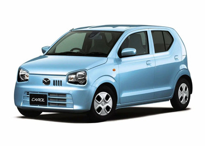 Коврики на Mazda Carol VII 2015 - 2021 в Туле