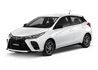 Ворсовые коврики на Toyota Yaris L 2013&nbsp;-&nbsp;2026 в Туле