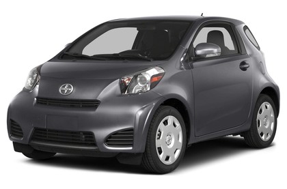 Коврики на Toyota iQ 2008 - 2016 в Туле