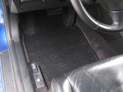 Ворсовые коврики на Honda Accord VII 2002 - 2008 в Туле