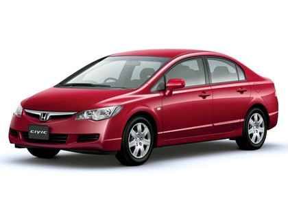 Коврики на Honda Civic VIII 4d 2006 - 2011 в Туле