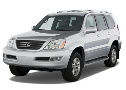 Коврики на Lexus GX 470 2002 - 2009 в Туле