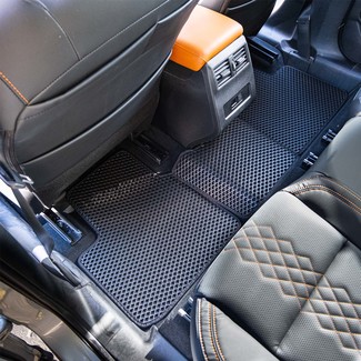 Коврики на Mitsubishi Outlander IV 2021 - 2025 в Туле