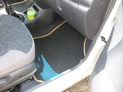EVA коврики на Chevrolet Spark I 1998 - 2018 в Туле