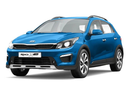 Коврики на KIA Rio X-Line 2017 - 2025 в Туле