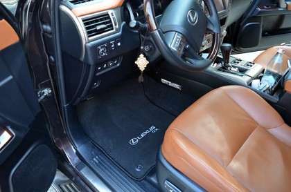 Коврики на Lexus GX 460 2009 - 2023 в Туле