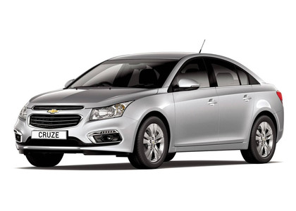 EVA коврики на Chevrolet Cruze I 2008 - 2015 в Туле