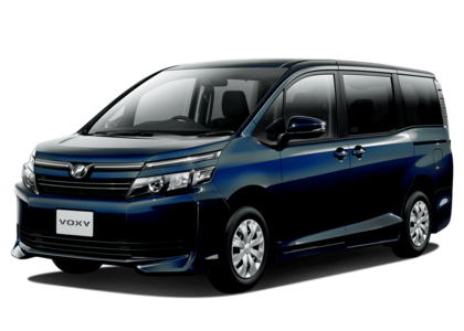 Коврики на Toyota Voxy (R80) 2014 - 2021 в Туле