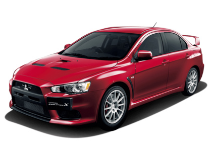 Коврики на Mitsubishi Lancer Evolution X 2007 - 2016 в Туле