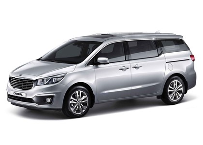 Коврики на KIA Carnival III 2014 - 2021 в Туле