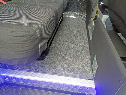 Коврики на Mercedes Sprinter Classic (W909) 2013 - 2025 в Туле