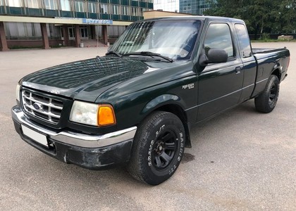 Коврики на Ford Ranger NA III 1997 - 2012 в Туле