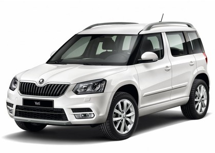 Коврики на Skoda Yeti 2009 - 2018 в Туле