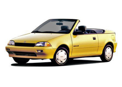 Коврики на Suzuki Swift II Европа 1989 - 2004 в Туле