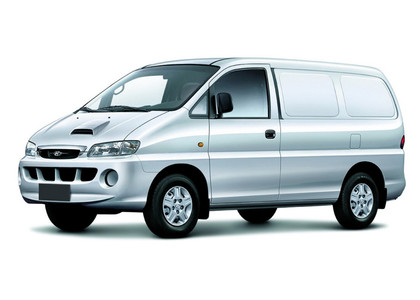 Коврики на Hyundai H1 I 1996 - 2007 в Туле