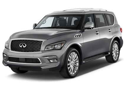 Коврики на Infiniti QX80 2013 - 2025 в Туле