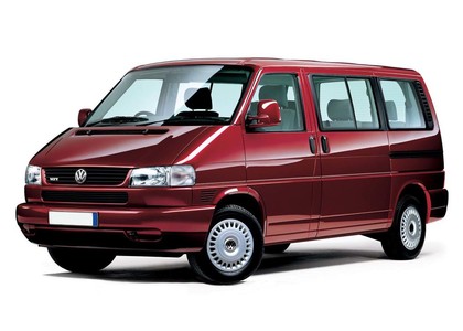 Коврики на Volkswagen Caravelle (T4) 1990 - 2003 в Туле