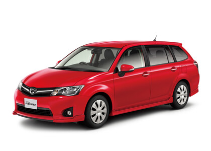 Коврики на Toyota Corolla Fielder (E16) 2012 - 2017 в Туле