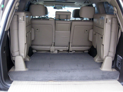 Коврики на Lexus LX 570 и LX450d 2007 - 2023 в Туле
