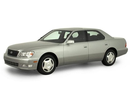 Коврики на Lexus LS II 1994 - 2000 в Туле