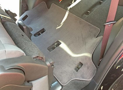 Коврики на Toyota Fortuner II 2015 - 2025 в Туле