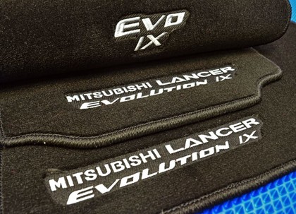 Коврики на Mitsubishi Lancer Evolution IX 2005 - 2007 в Туле
