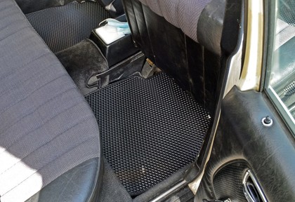 Коврики на Mercedes W123 1975 - 1986 в Туле