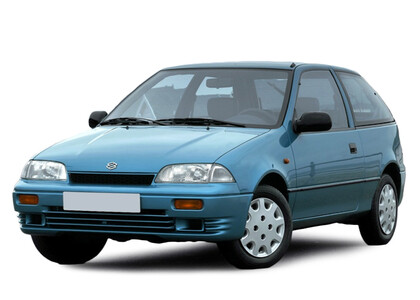 Коврики на Suzuki Swift II Европа 1989 - 2004 в Туле