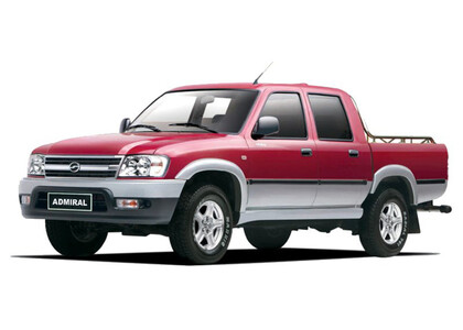 Коврики на Tianye Admiral 2001 - 2007 в Туле