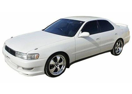 Ворсовые коврики на Toyota Cresta (X90) 1992 - 1996 в Туле