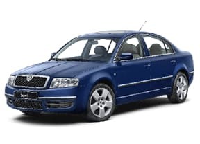 EVA коврики на Skoda Superb I 2002 - 2008 в Туле