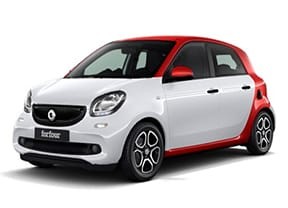 Коврики на Smart Forfour (W454) 2004 - 2007 в Туле