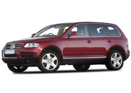 EVA коврики на Volkswagen Touareg I 2002 - 2010 в Туле
