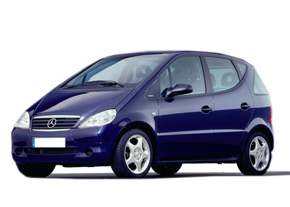 EVA коврики на Mercedes A (W168) 1997 - 2004 в Туле