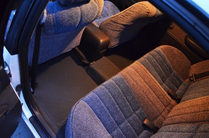 Ворсовые коврики на Toyota Carina (T19) 1992 - 1996 в Туле