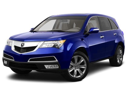 Коврики на Acura MDX II 2006 - 2013 в Туле