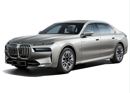 Коврики на BMW 7 (G70) 2022 - 2025 в Туле