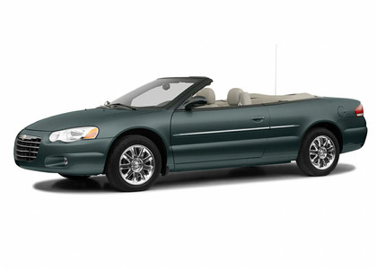 Коврики на Chrysler Sebring II Cabrio 2000 - 2006 в Туле
