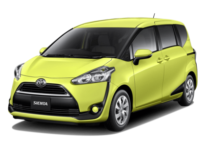 Коврики на Toyota Sienta II 2015 - 2022 в Туле