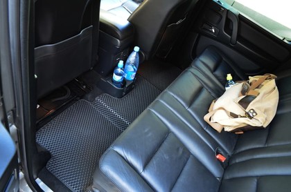 Коврики на Mercedes G (W463) рестайлинг 2001 - 2018 в Туле