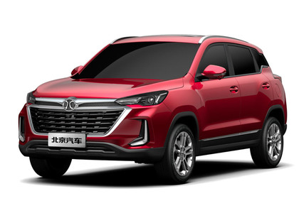 Ворсовые коврики на Baic X35 2023 - 2025 в Туле